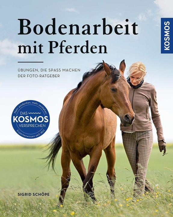Produktbild Kosmos Bodenarbeit mit Pferden (Deutsch, Sigrid Schöpe, 2023)