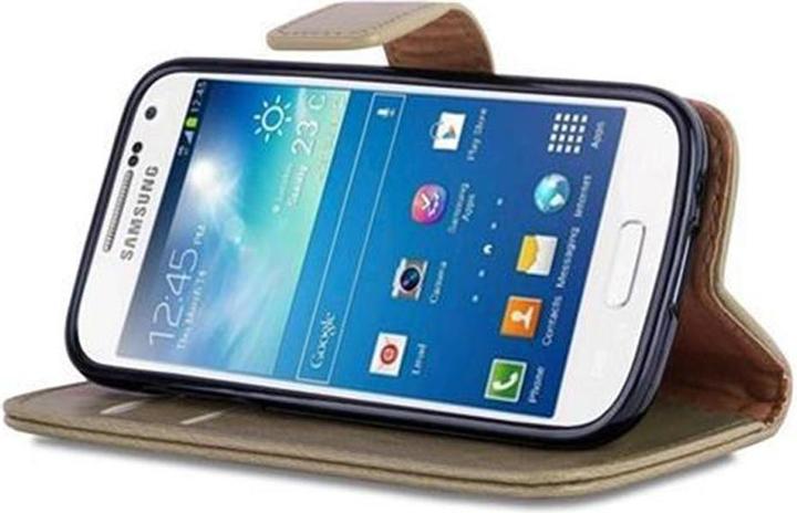 Image du produit Cadorabo Book Couverture de luxe (Samsung Galaxy S4 mini)