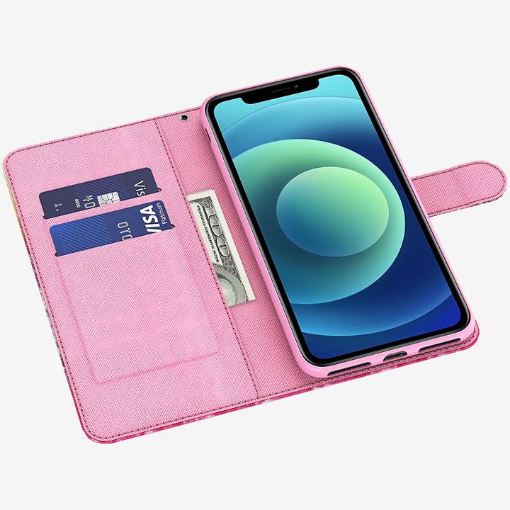 Produktbild PhoneLook Hülle 3D Flip Bling Gradient (Apple iPhone 7)