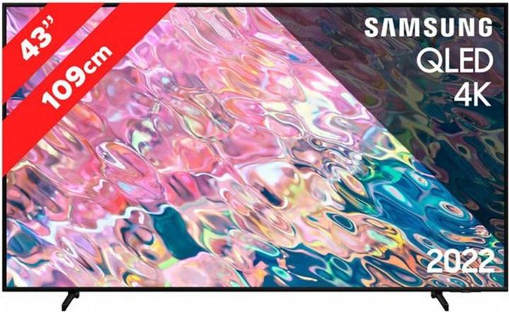 Produktbild Samsung QE43Q60B (43", Q60B, QLED, 4K, 2022)