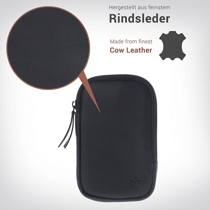 Nährwerte und Zutaten Honju Bike Ledertasche für Bosch Nyon E-Bike Display