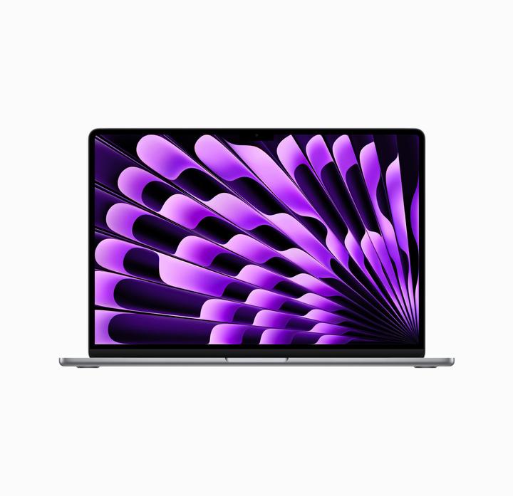 Produktbild Apple MacBook Air – 2023 (15", M2, 16 GB, 1000 GB, CH)