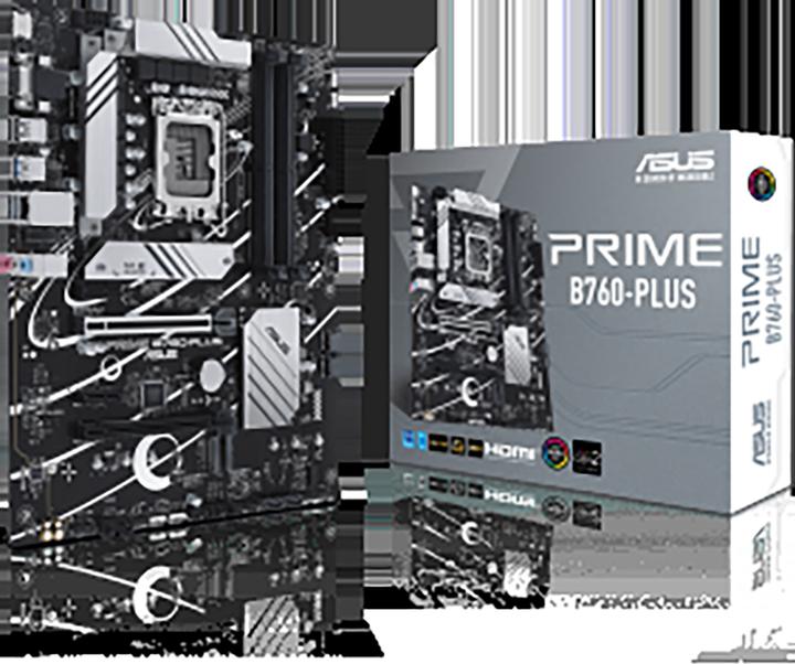 Produktbild ASUS Prime B760-PLUS (LGA 1700, Intel B760, ATX)