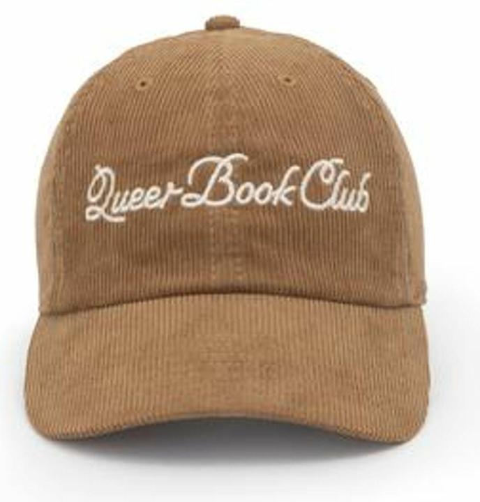 Out of Print Queer Book Club Hat