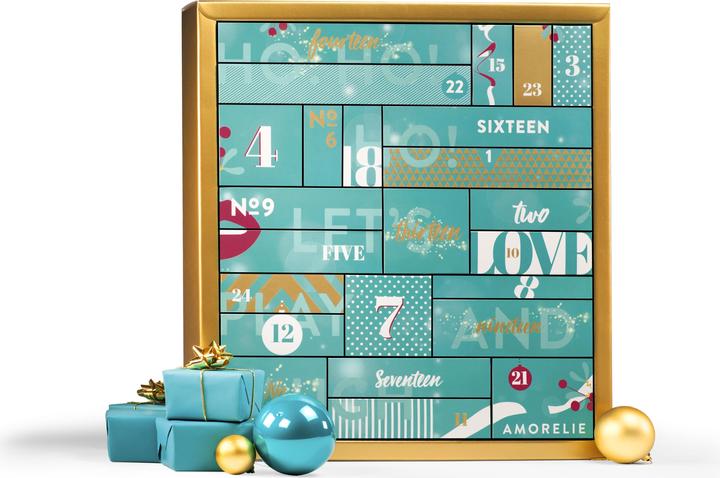 Produktbild Amorelie Adventskalender Classic 2017