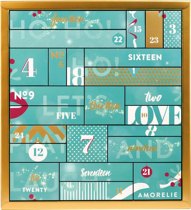 Produktbild Amorelie Adventskalender Classic 2017