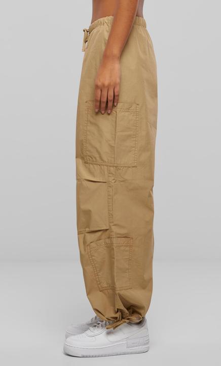 Actual product image Urban Classics Ladies Cotton Cargo Parashute Pants - 166855 (XL)