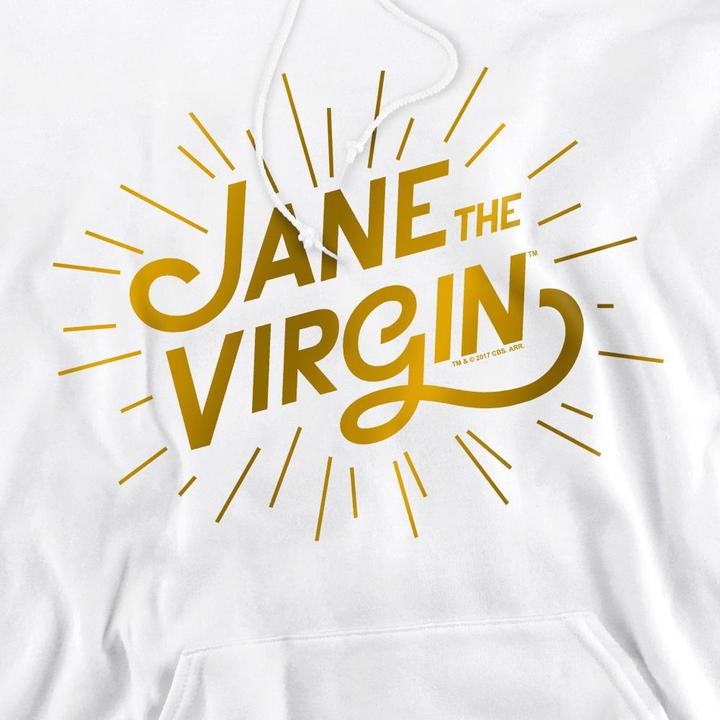 Immagine prodotto Jane the Virgin Felpa con Cappuccio Logo Dorato Uomo (XXL)