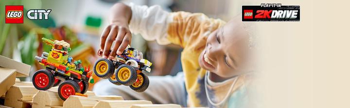 Actual product image LEGO City Monster Truck Combo Set (60397, LEGO City)
