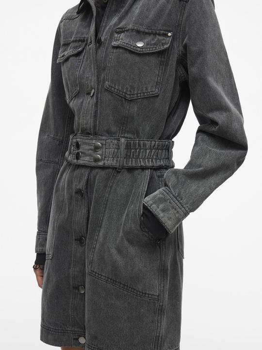 Actual product image Rouge Edit Kurze Jeanskleid (38)