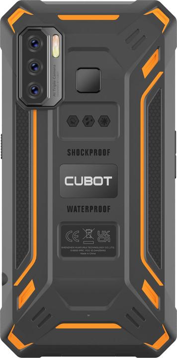 Produktbild Cubot KingKong 5 (32 GB, Schwarz, Orange, 6.08", Dual SIM, 48 Mpx, 4G)