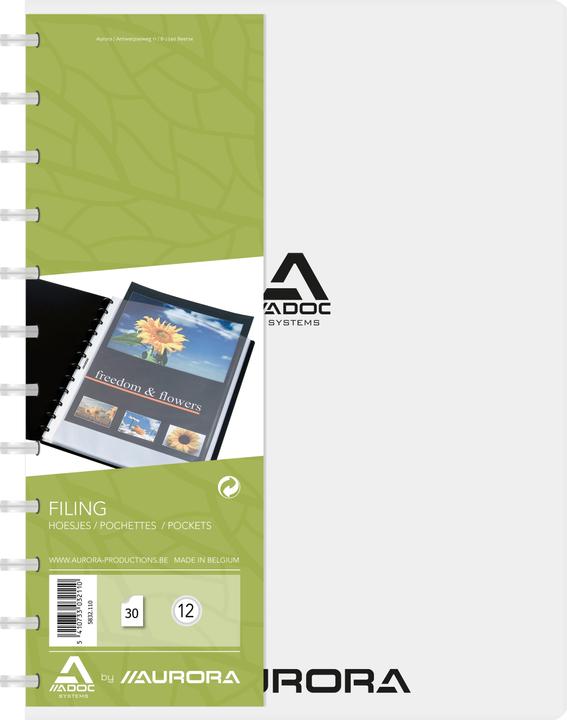 Produktbild Adoc Sichtbuch Bind-Ex (A4, 1 x)