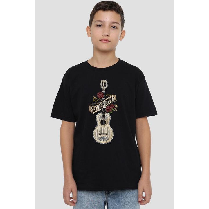 Immagine prodotto La Maison du Coco Recuerdame Famous Guitar TShirt (140)
