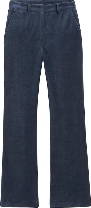 Anne Weyburn High-Waist-Hose aus Samt