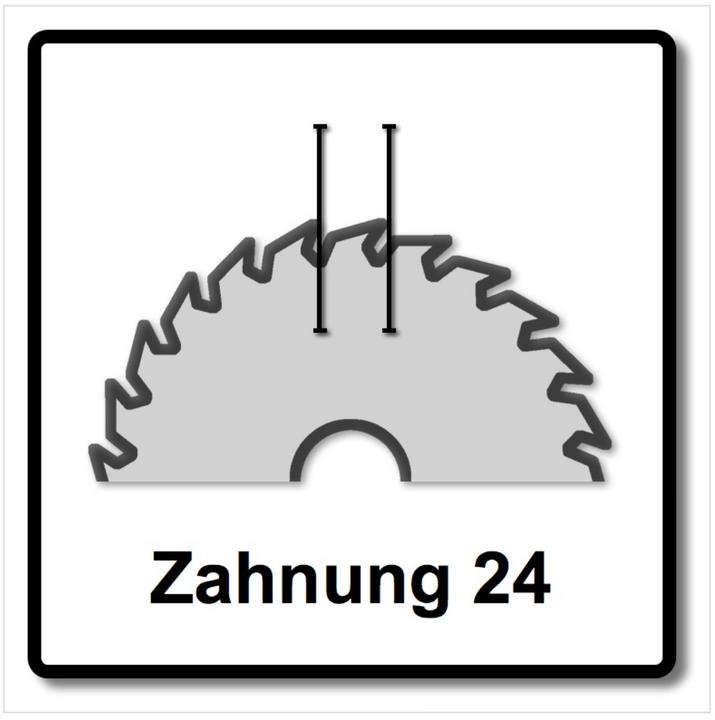 Produktbild Makita CIRCULAR SAW BLADE 165X20MM 24T
