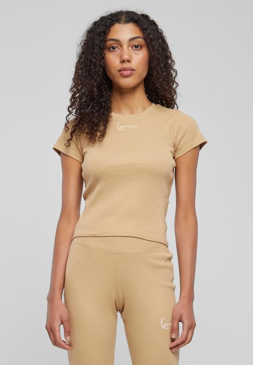 Actual product image Karl Kani KW233-032-1 KK Small Signature Tight Rib Tee (XS)