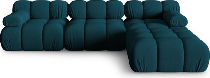 Actual product image Micadoni Modular Sofa, "Bellis", 4 Seats, 282x188x70Made in Europe (2 person sofa, 3-seater, 4-seater)