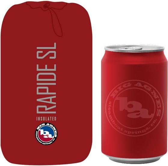 Actual product image Big Agnes Rapide SL Insulated
