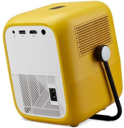 Actual product image Acer AOpen QF23s gelb powered by (250 lm, 1.04 - 1.26:1)