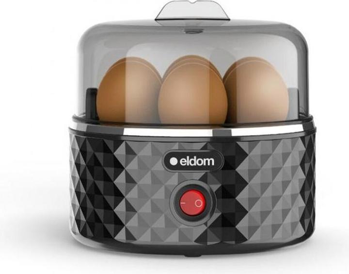 Eldom EM101C Egg boiler EGGO 1-7 eggs 380 W adjustable cooking hardness
