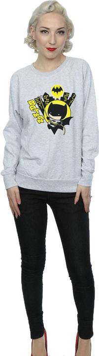 Produktbild Chibi Batman Swinging Sweatshirt (S)