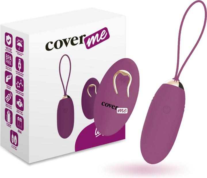 Actual product image Coverme Vibro egg "Lapi" with remote control