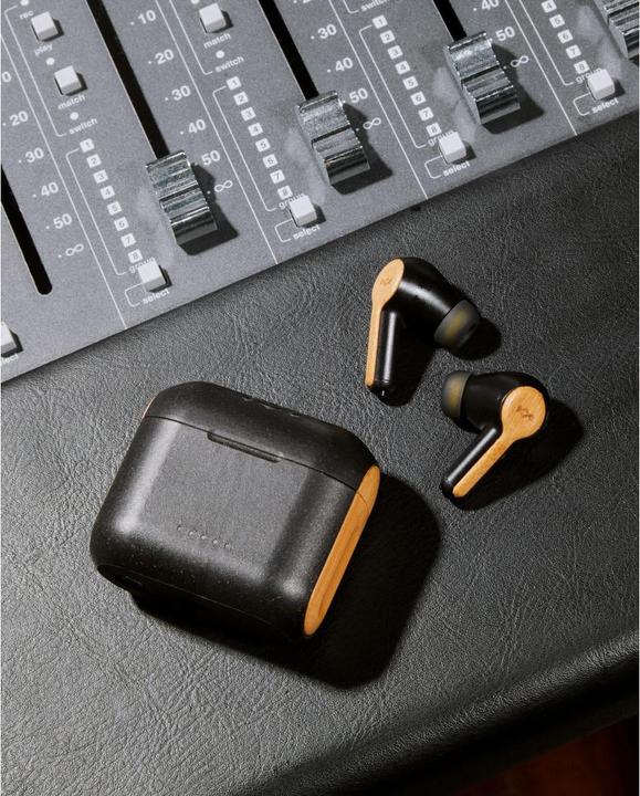 Produktbild House of Marley In Ear-Bluetooth-Kopfhörer Rebel (ANC, 8 h, Kabellos)