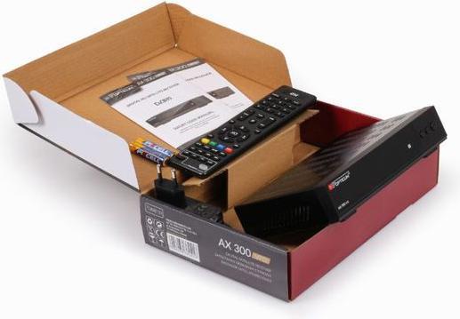 Actual product image Opticum 30052-1 - Receiver, SAT, DVB-S2, HDTV, FTA (DVB-S2)