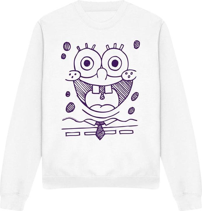 Produktbild Spongebob Squarepants Grin Sweatshirt (M)