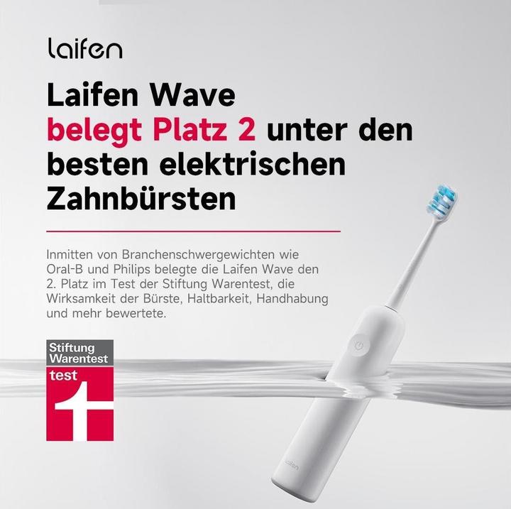 Produktbild Laifen Wave Edelstahl (Oszillierende Zahnbürste)