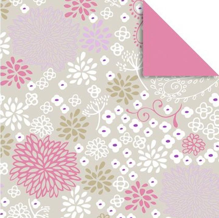 Produktbild Ursus Faltblätter Florentine Chrysanthemen 80g/qm 15x15cm VE=65 Blatt Motiv 02 (80 g/m², 1 x)