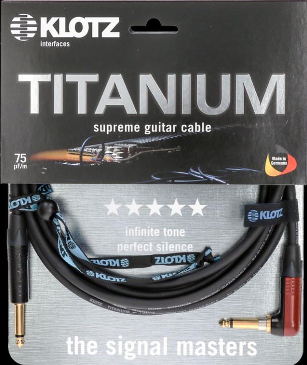 Actual product image Klotz TIR0900PSP Neutrik Silent Plug haaks jack gitaar cable 9 m