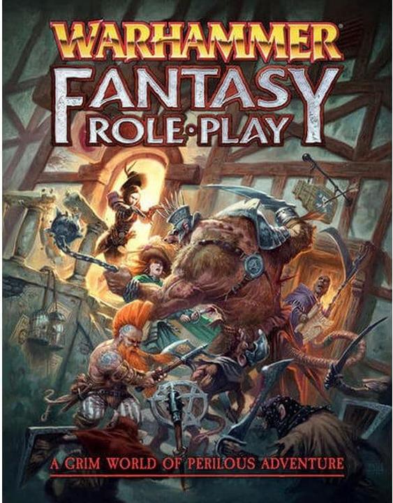 Produktbild Warhammer Fantasy Cubicle 7 Roleplay Rulebook Brettspiel Rollenspiele (Englisch)