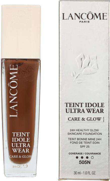 Image du produit Lancôme Fond de teint Teint Idole Ultra Wear Care & Glow Foundation 505N / 30 ml (505N)