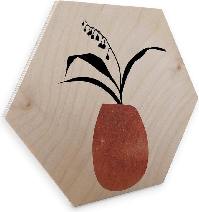 Image du produit Trenddeko Fleurs d'hiver (35 x 30 cm)