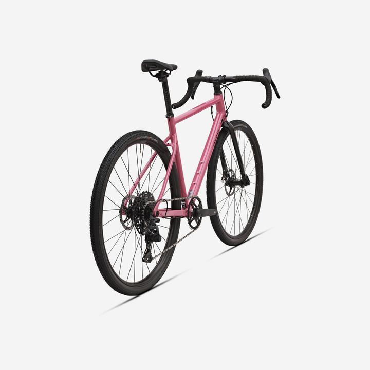 Actual product image Van rysel Gravelbike GRVL AF Microshift Sword Pink