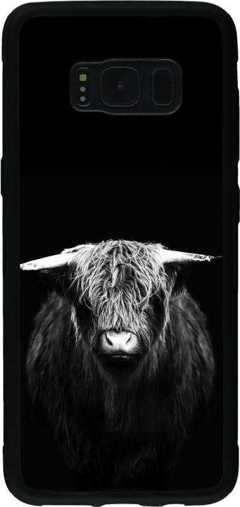 Image du produit PhoneLook Coque Silicone rigide noir Highland calf black (Samsung Galaxy S8)