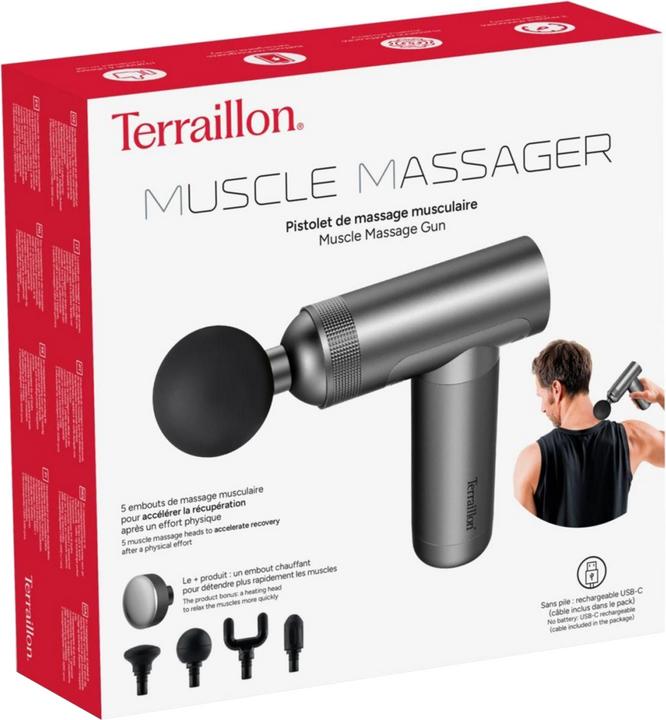Immagine prodotto Terraillon - Massaggiatore muscolare