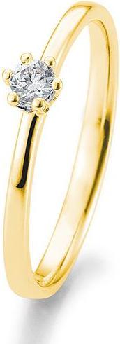 Breuning RING - 6er Krappenfassung (48, 585/14 K Gold)