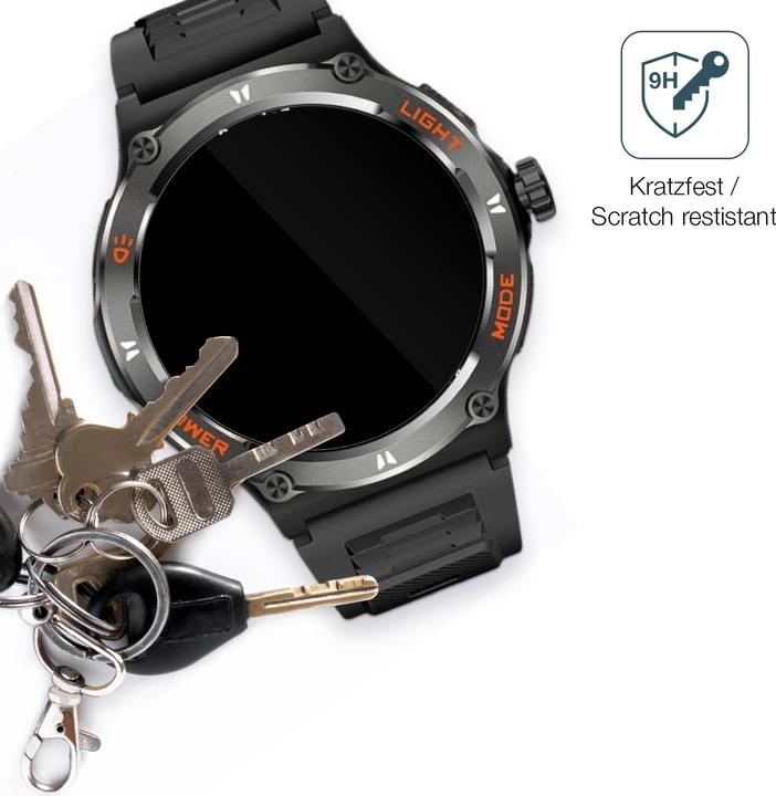 Produktbild Dipos Anti-Shock Displayschutz 9H