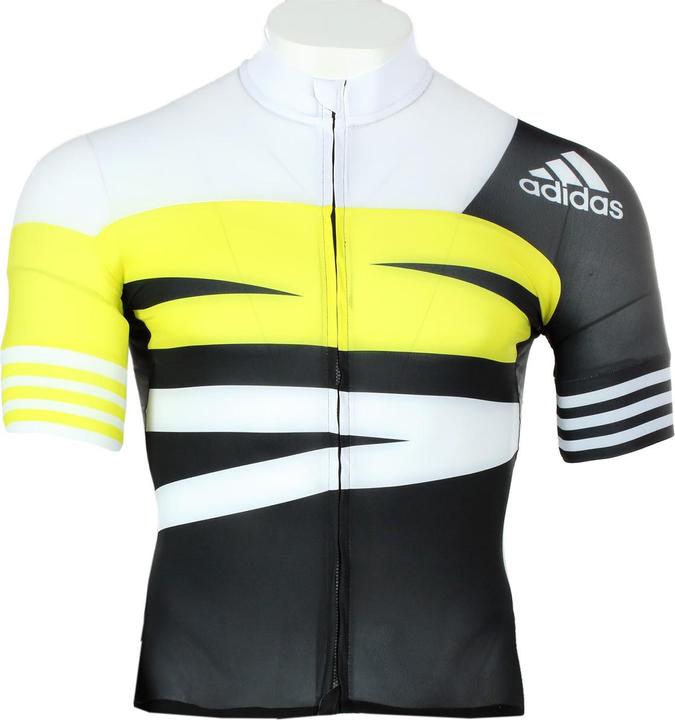 adidas Rad Trikot J.SS.K. CSTA Fahrradtrikot kurzarm Shirt (XS)