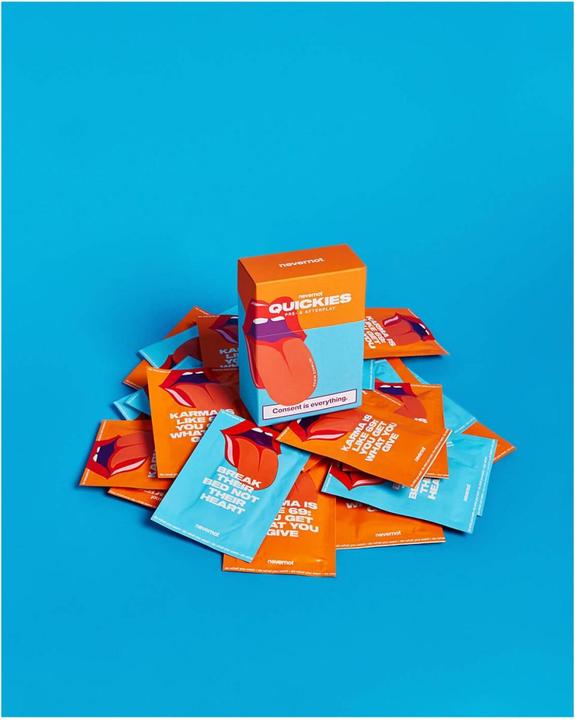 Actual product image NeverNot Quickies (275.63 ml, Intimate wipes)