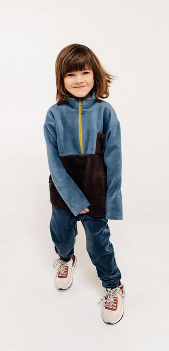 Actual product image Hebe Warme Hose Samt (86)