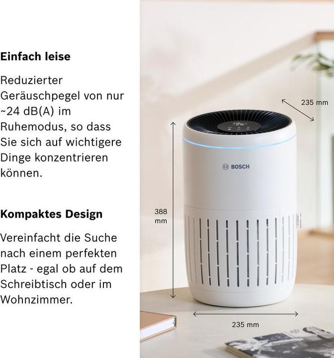Actual product image Bosch Home Comfort Bosch Air 2000i (37.50 m²)