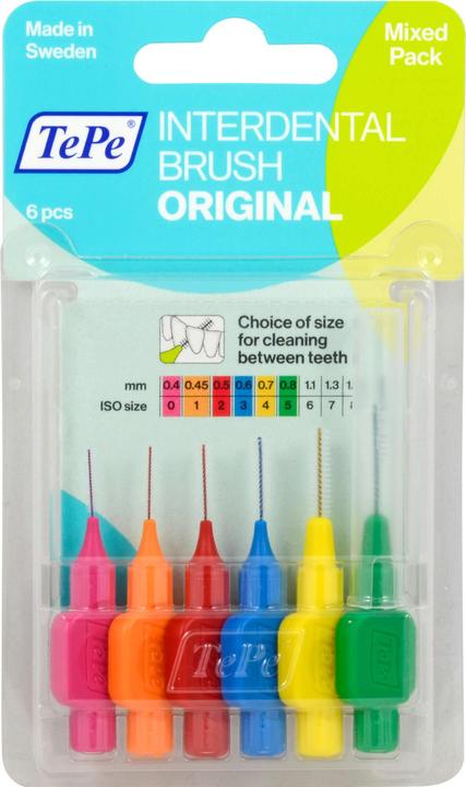TePe Interdental Brush assortiert 6 Stück (6 x)