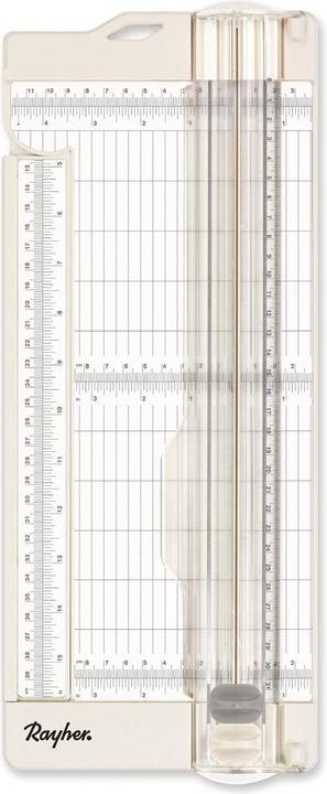 Produktbild Rayher Papierschneide-und Falzmaschine (5 Blätter, 305 x 435 mm)