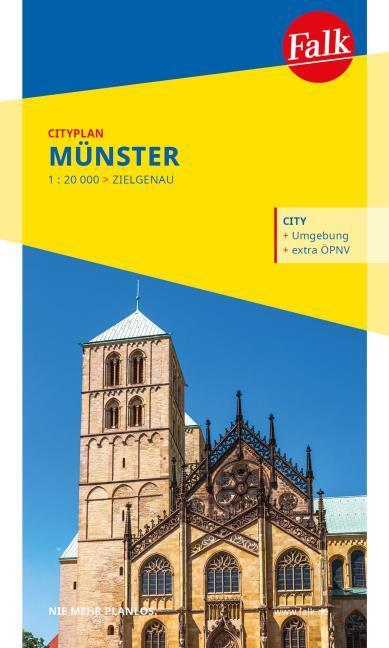 Produktbild Falk Cityplan Münster 1:20.000