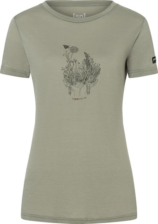 Super Natural Flowerhands Tee