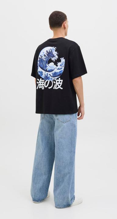 Actual product image Jack & Jones Jorfuji Tee Ss Crew Neck Tg (L)