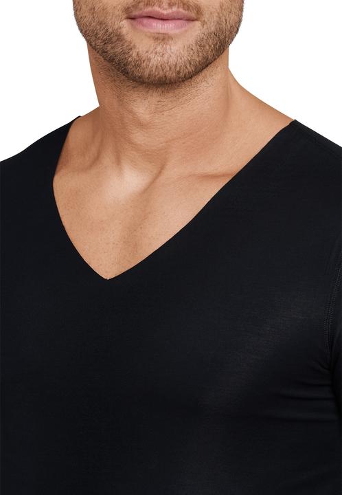 Image du produit Schiesser T-shirt col V LaserCut (S)